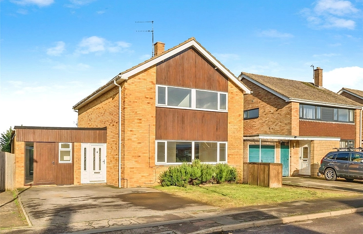4 bedroom house for sale - Littledown Road, Cheltenham, Gloucestershire, GL53 - Property View 1