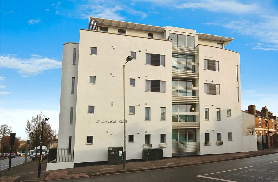 2 bedroom apartment for sale - St. Georges Road, Cheltenham, Gloucestershire, GL50 - Property View 1
