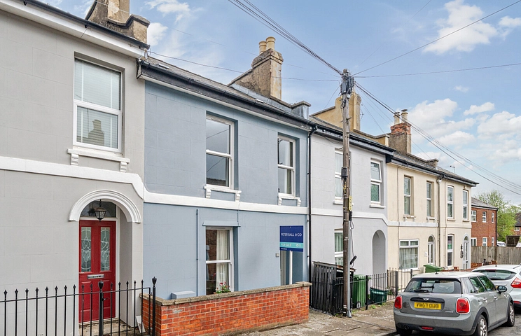 2 bedroom house for sale - Fairfield Road, Cheltenham, Gloucestershire, GL53 - Property View 1