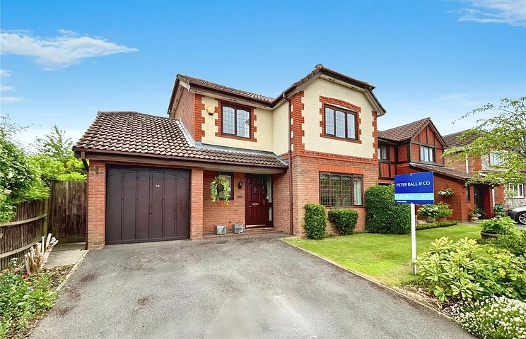 4 bedroom house for sale - Campion Park, Up Hatherley, Cheltenham, Gloucestershire, GL51 - Property View 1