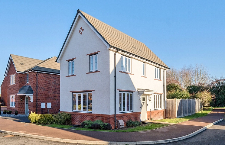 3 bedroom house for sale - Daffodil Drive, Walton Cardiff, Tewkesbury, Gloucestershire, GL20 - Property View 1