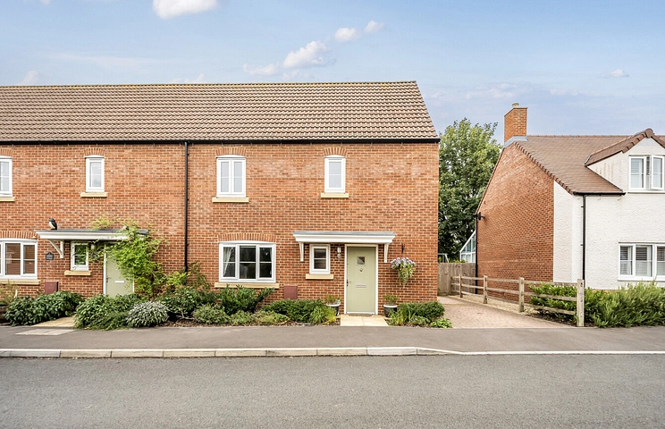3 bedroom house for sale - Ferryman Close, Twyning, Tewkesbury, Gloucestershire, GL20 - Property View 1